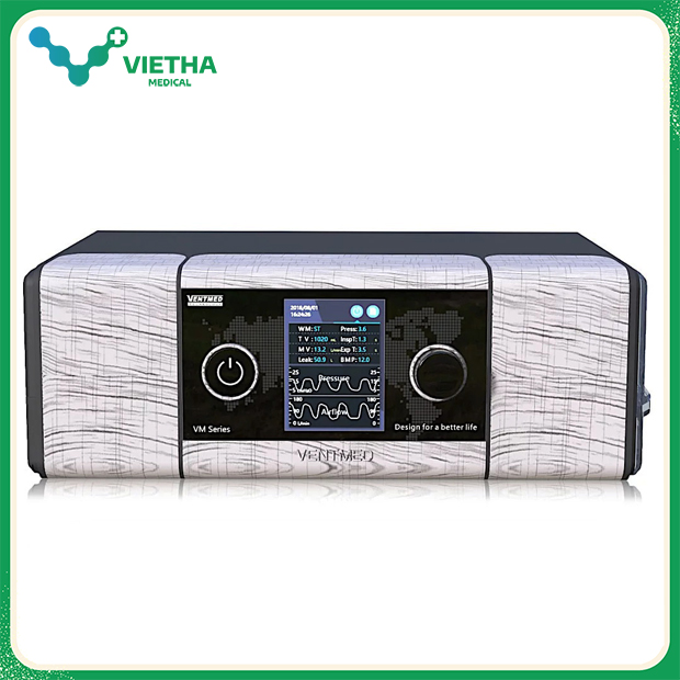Máy Trợ Thở VentMed VM6 AutoCPAP