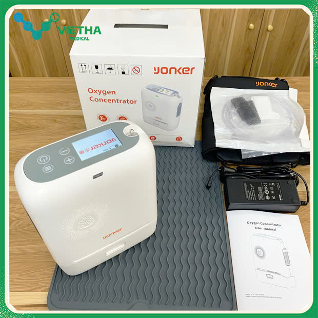 Máy Tạo Oxy Xách Tay Mini Yonker BXM Y101