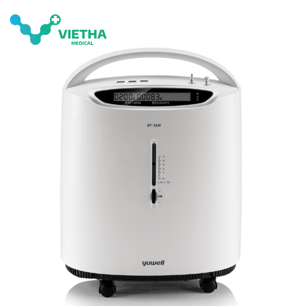 Máy Tạo Oxy Yuwell 8F-3AW