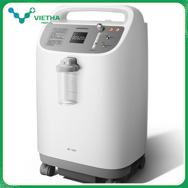 Máy Tạo Oxy Yuwell 8F-10W Máy Thở Oxy 10 Lít