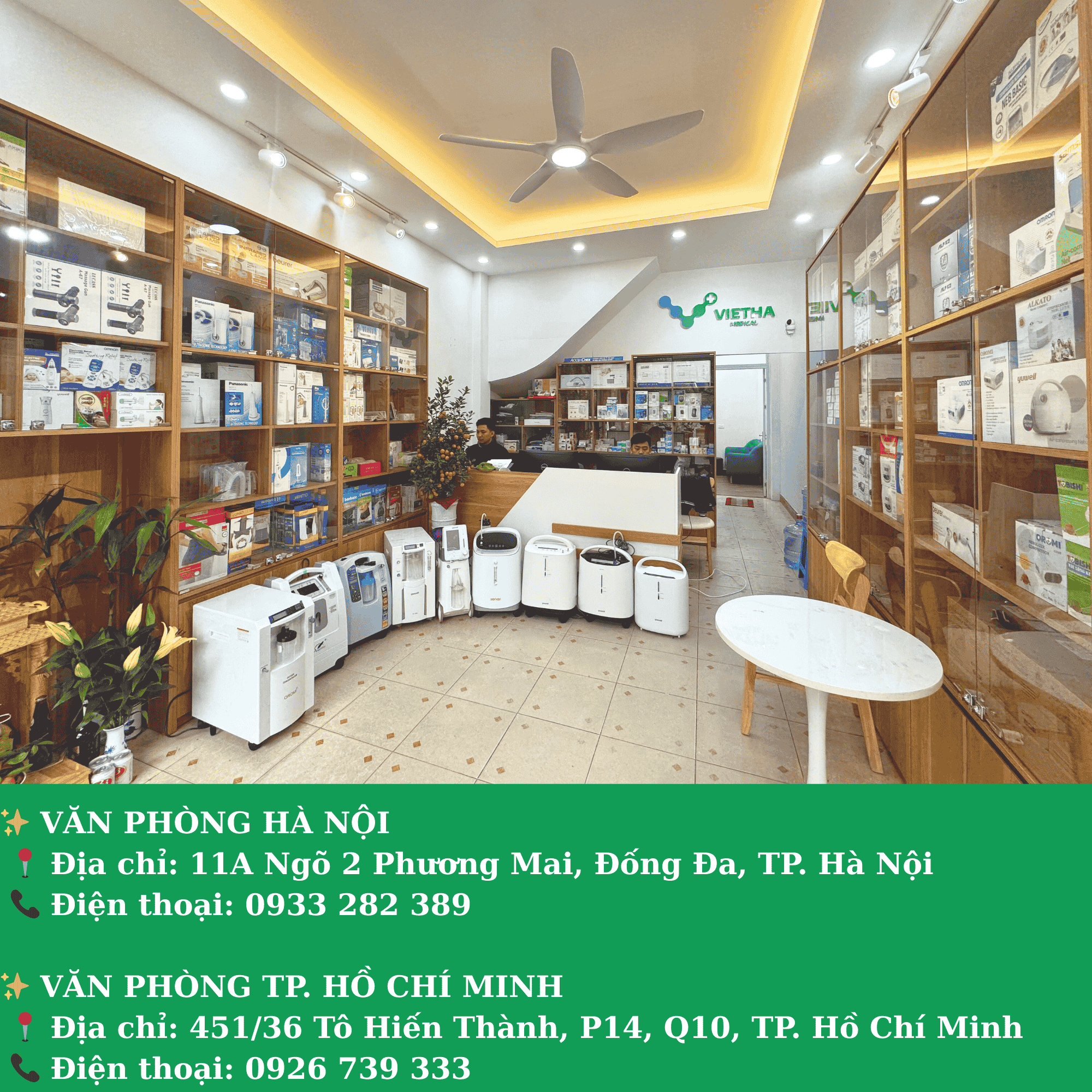Công ty TNHH thiết bị y tế Việt Hà