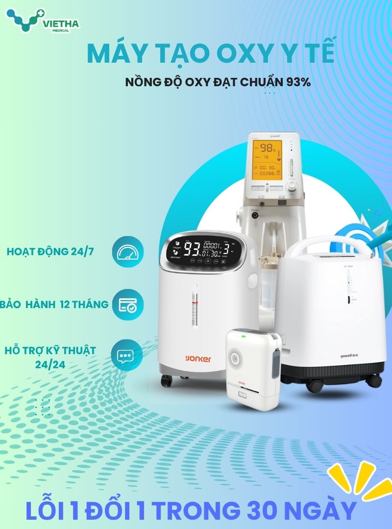 Máy Tạo Oxy 
