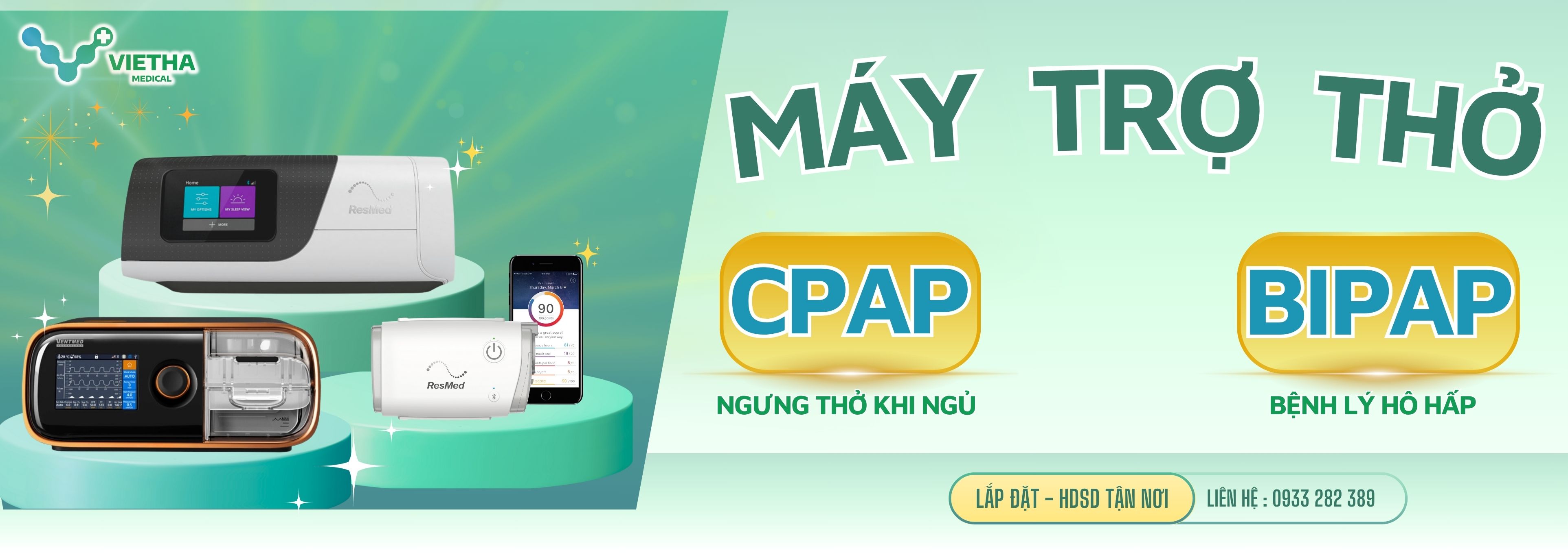 Máy trợ thở 