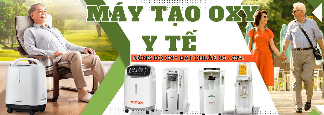Máy Tạo Oxy