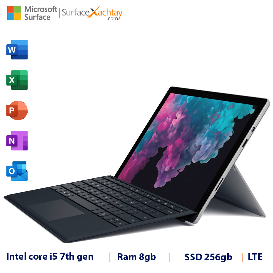 Surface Pro5 LTE i5 8 SSD 256 Office SIM - Windowsタブレット本体