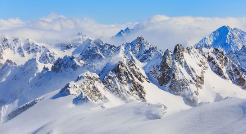 Mùi hương của sản phẩm được lấy cảm hứng từ dãy núi Alps hùng vĩ của Thụy Sĩ