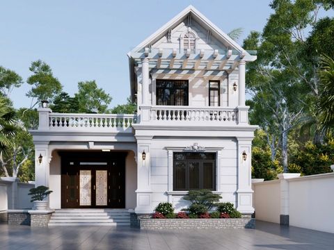 NGÔI NHÀ 02 TẦNG-MÓN QUÀ BÁO HIẾU