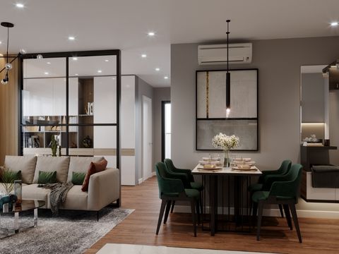 Căn hộ Penthouse Nơi ta muốn quay về