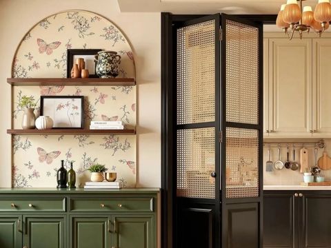 Không gian nội thất hòa quyện giữa cổ điển, hiện đại