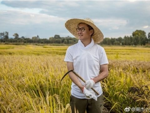 Nam thần Hoàn Châu Cách Cách bỏ phố về quê, làm nông dân sau thị phi showbiz