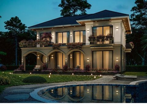 Biệt thự nghỉ dưỡng – khi thiên nhiên trở thành một phần của ngôi nhà