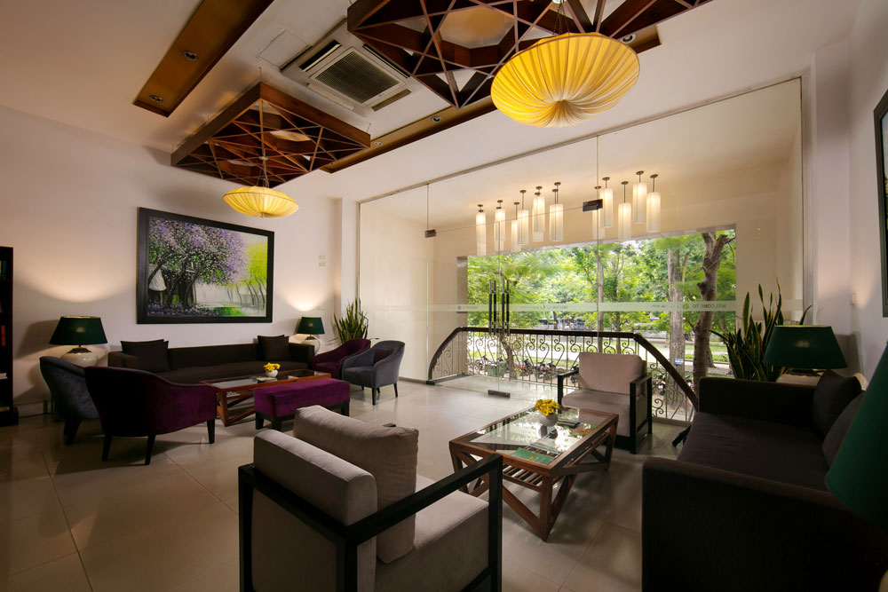 Thi công nội thất khách sạn Melody Hàng Đường