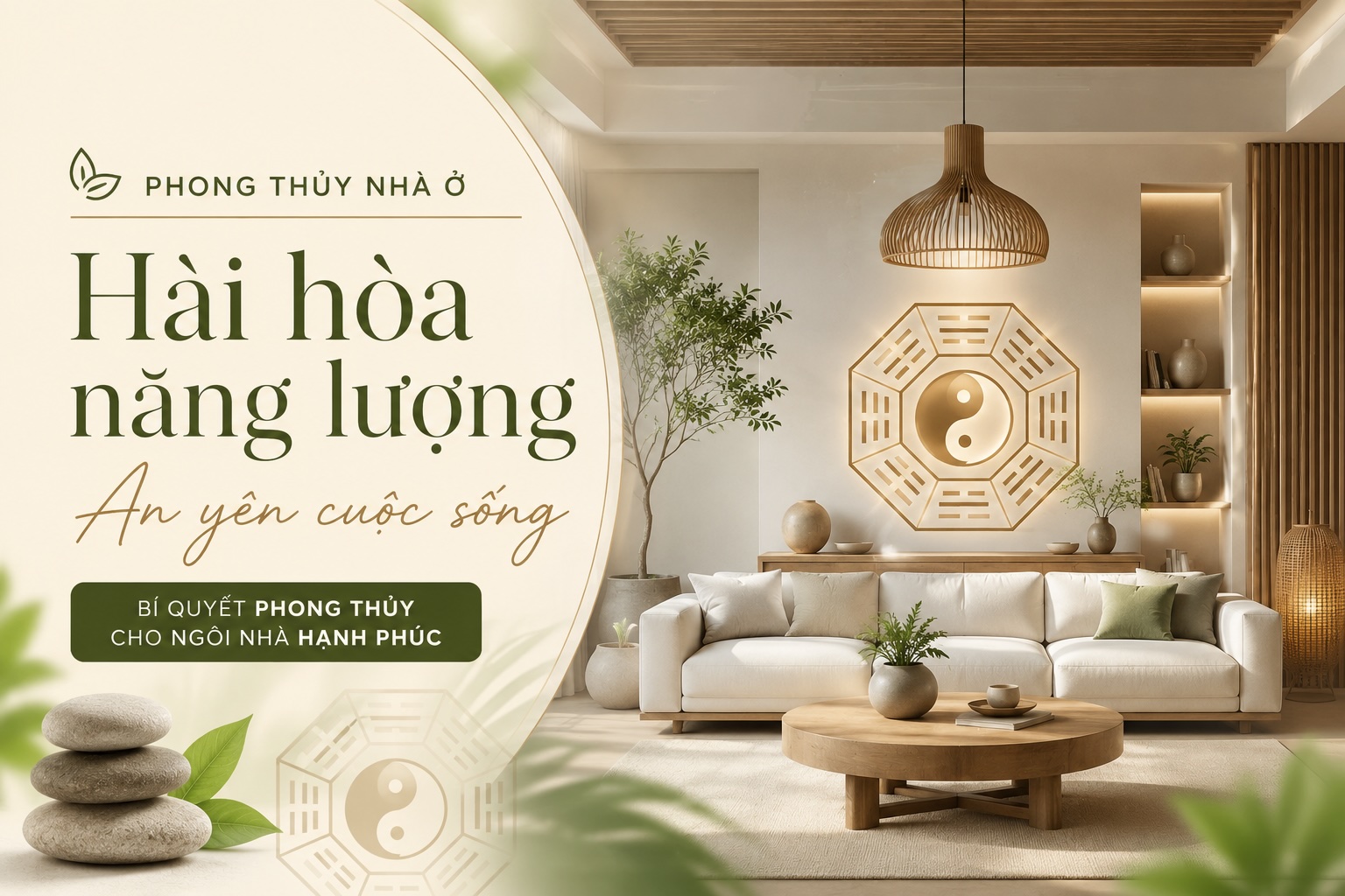 Phong Thủy Nhà Ở – Nghệ Thuật Cân Bằng Năng Lượng Và Cuộc Sống