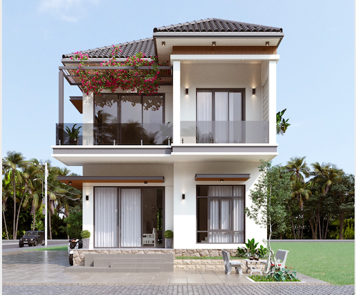THIẾT KẾ NHÀ PHỐ PHÂN LÔ
