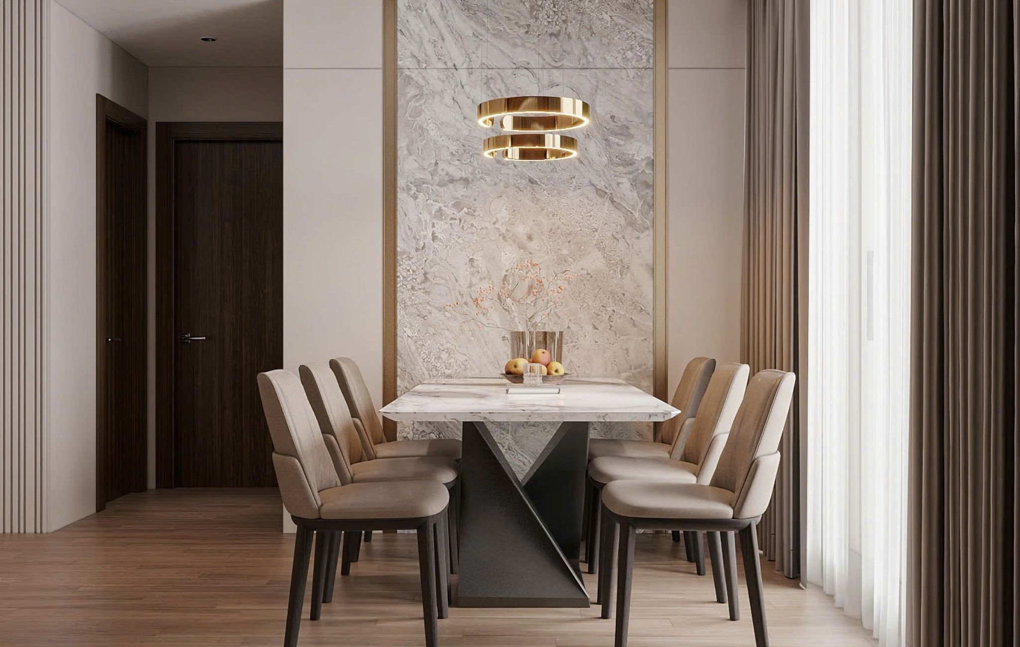 Cải tạo căn hộ chung cư 120m2