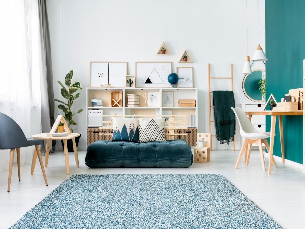 Màu sắc trong thiết kế nội thất