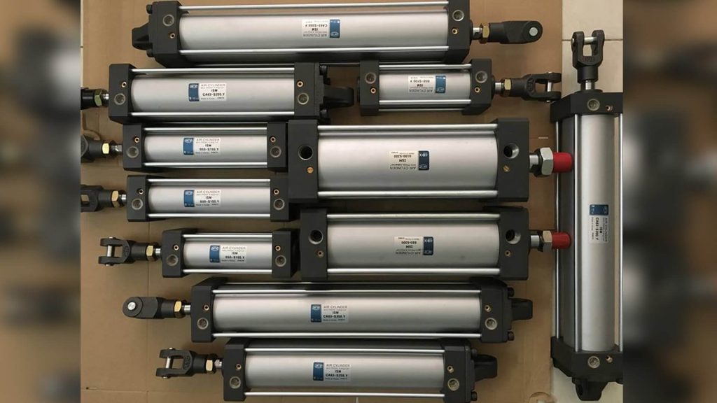 Những loại xi lanh khí nén, ben hơi