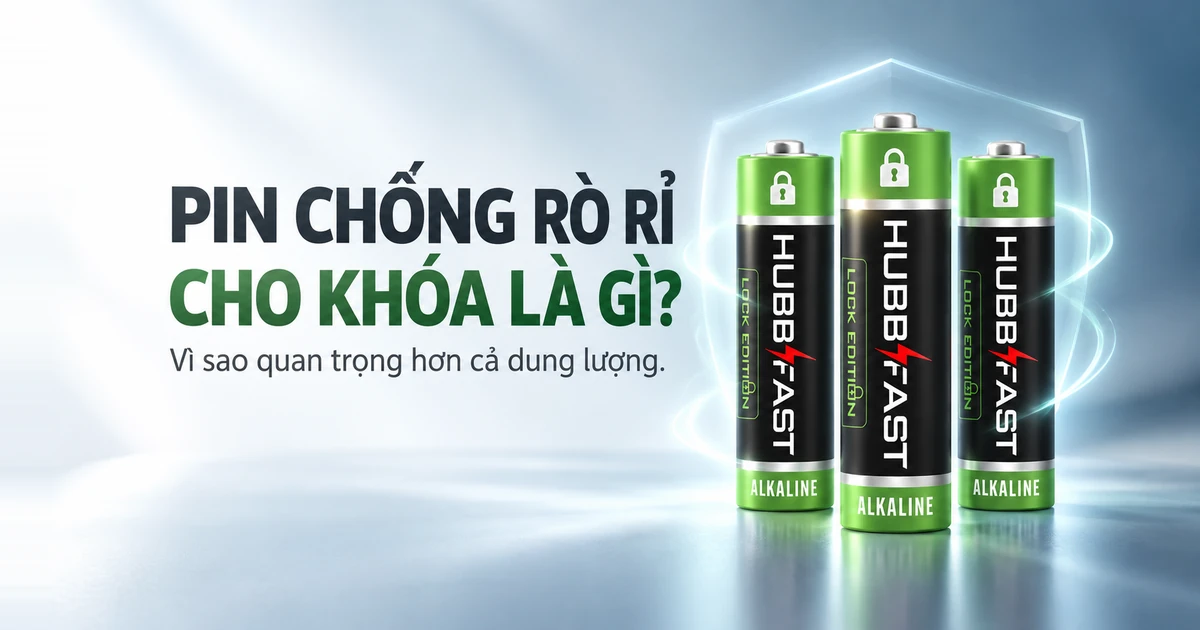 Pin Chống Rò Rỉ Cho Khóa Là Gì? Vì Sao Quan Trọng Nhất