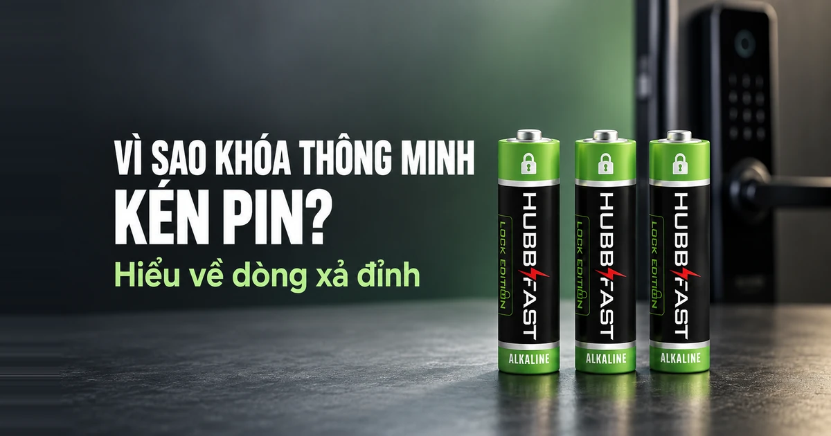 Vì Sao Khóa Thông Minh 
