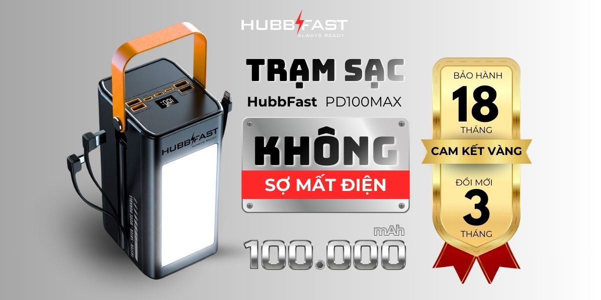 PD100MAX – Thông Tin Chính Hãng & Xác Thực Sản Phẩm | Hubbtronix