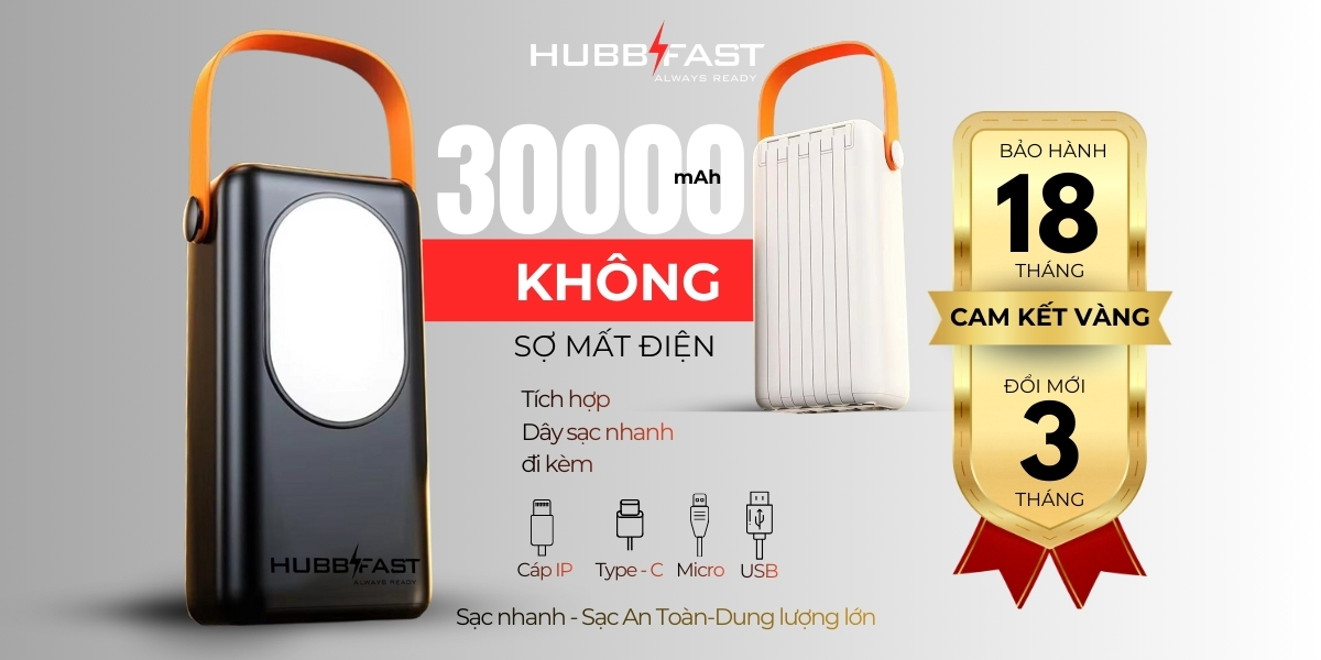HubbFast PD35 – Thông Tin Chính Hãng & Xác Thực Sản Phẩm | Hubbtronix