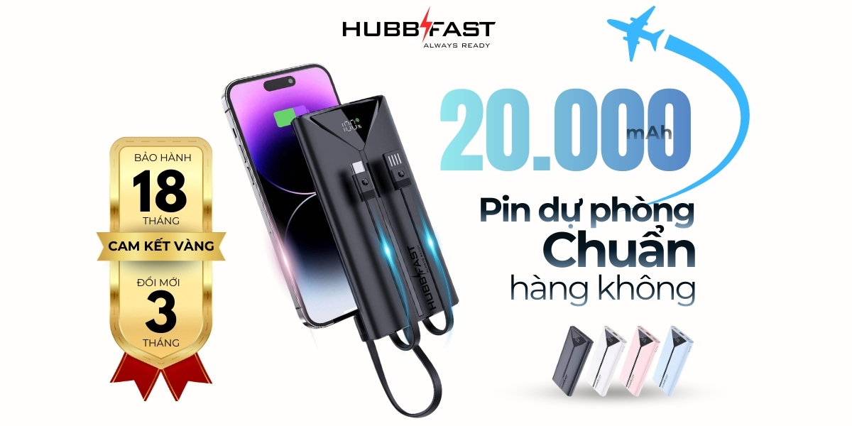 HubbFast PLAY1 – Thông Tin Chính Hãng & Xác Thực Sản Phẩm | Hubbtronix