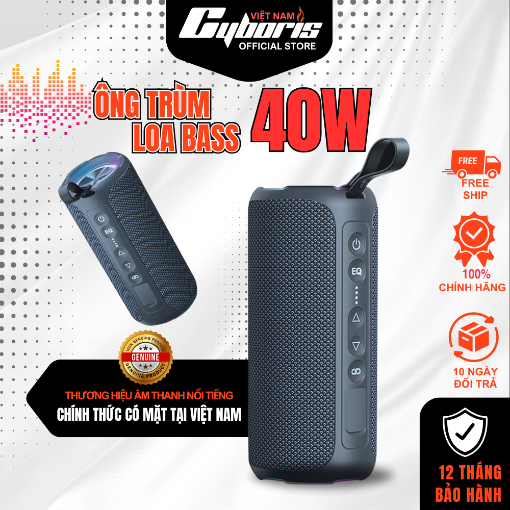 Loa Bass là gì? Chọn loa Bass Bluetooth như thế nào để nghe nhạc hay?