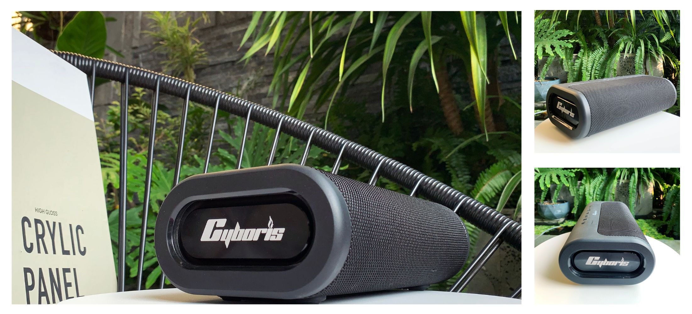 CYBORIS – Loa Siêu Bass Và Âm Thanh Toàn Diện: Chất Lượng Đẳng Cấp Không Chỉ Ở Nhạc EDM