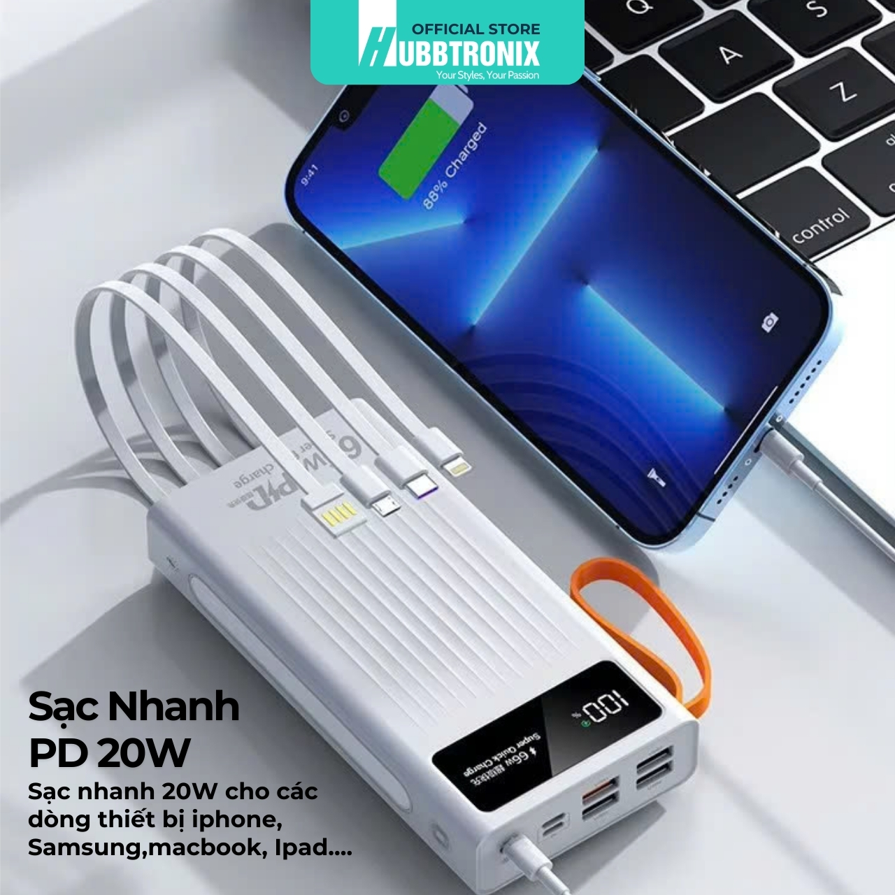 Công nghệ sạc nhanh PD, QC là gì? Giải mã các công nghệ sạc nhanh phổ biến hiện nay