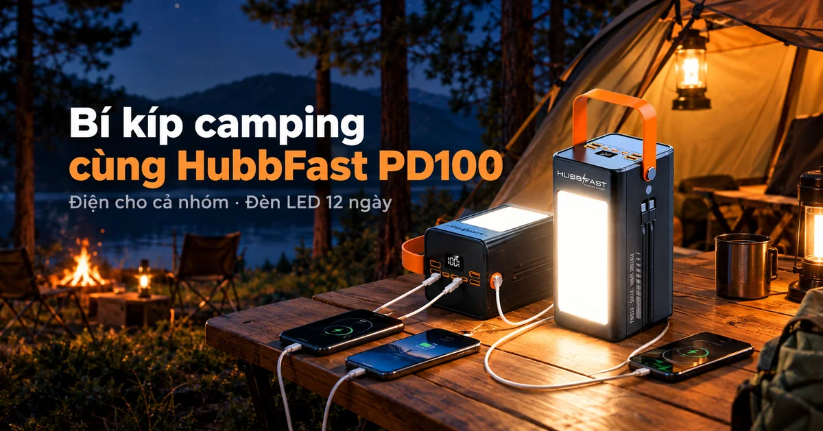 Bí kíp Camping 