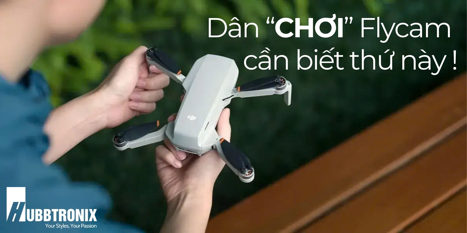 HubbFast PD100: Pin Dự Phòng Cho Dân Chơi Flycam