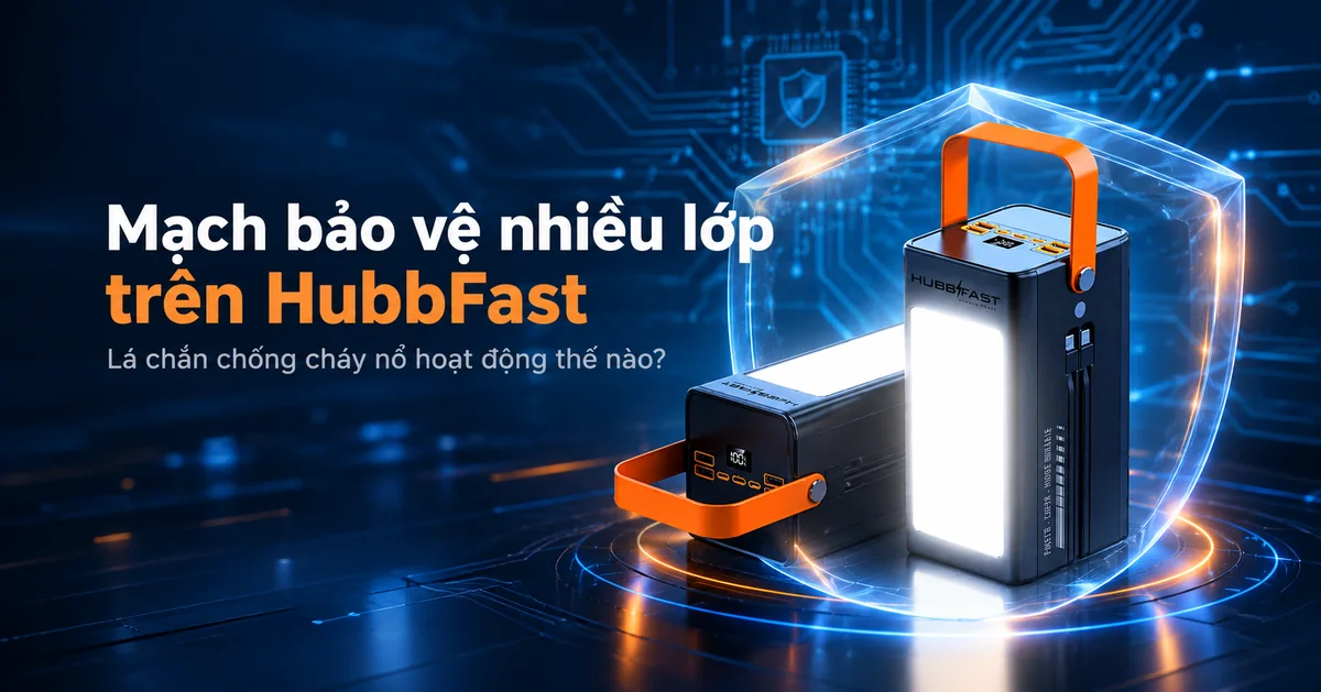 Mạch bảo vệ 6 lớp trên HubbFast: 