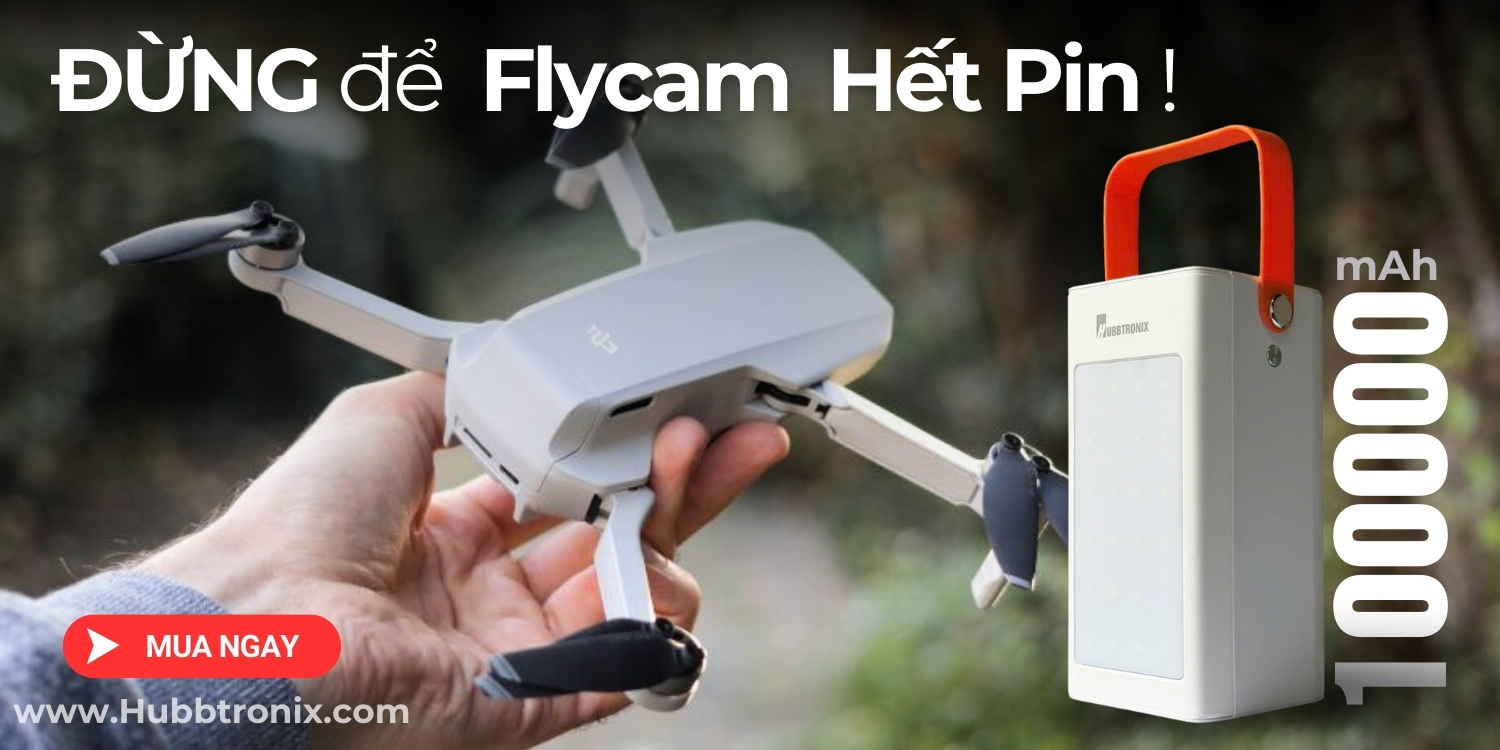 Hướng Dẫn Lựa Chọn Thiết Bị Flycam: Kinh Nghiệm Cho Người Mới Bắt Đầu