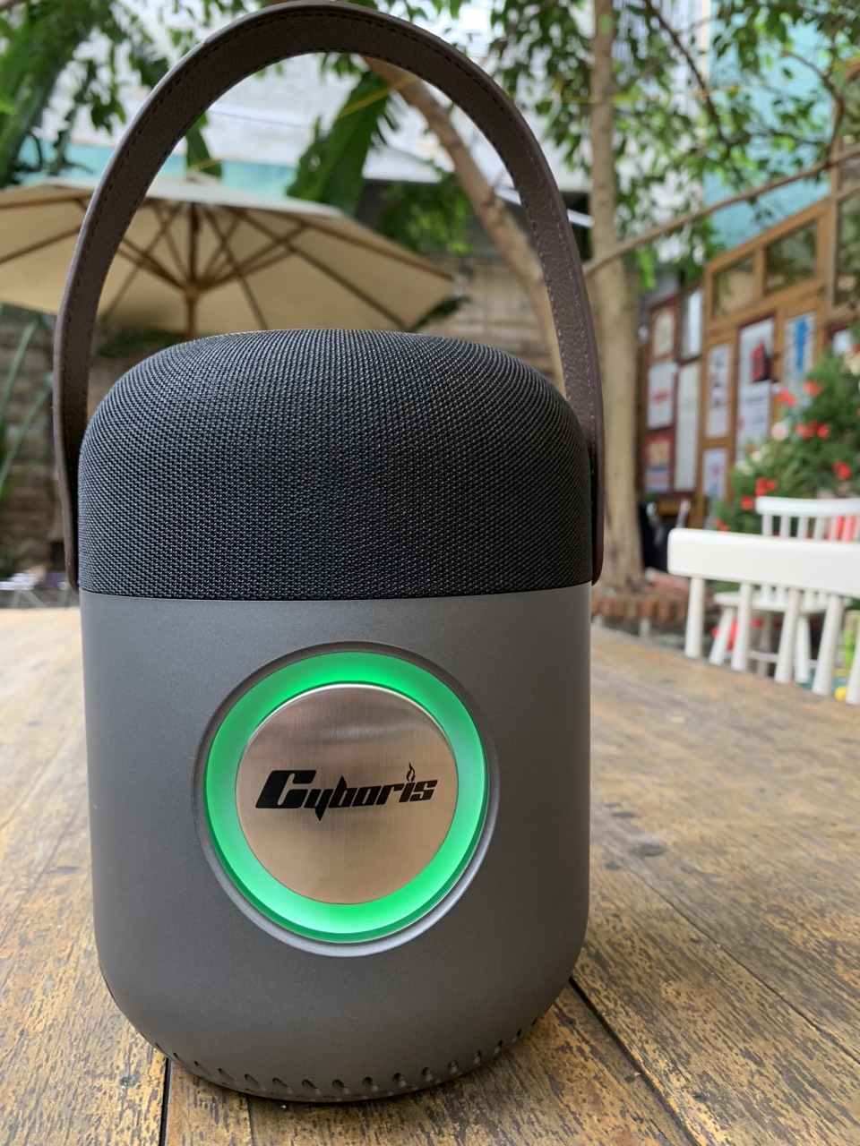 Loa Bluetooth Cyboris - Trải nghiệm âm nhạc trên thế giới đã chính thức có mặt tại Việt Nam!!