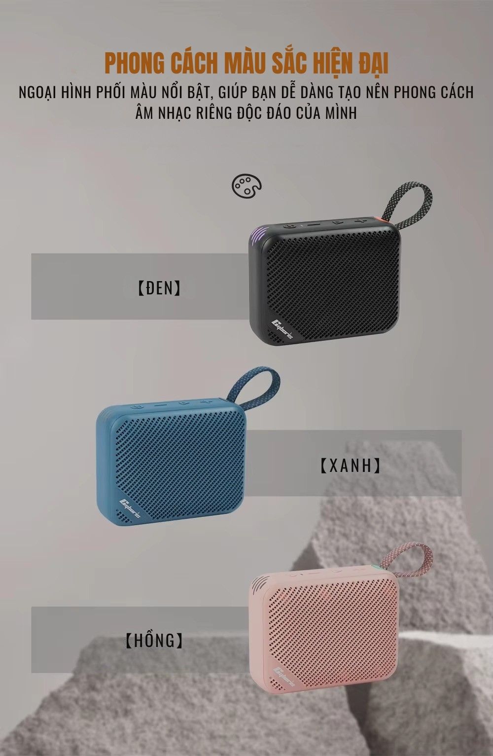 Cyboris T102 - Thiết kế siêu nhỏ gọn, mạnh mẽ và đầy cá tính