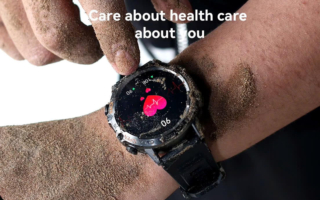 Tính năng đàm thoại Bluetooth ngay trên đồng hồ thông minh HubbWatch K52