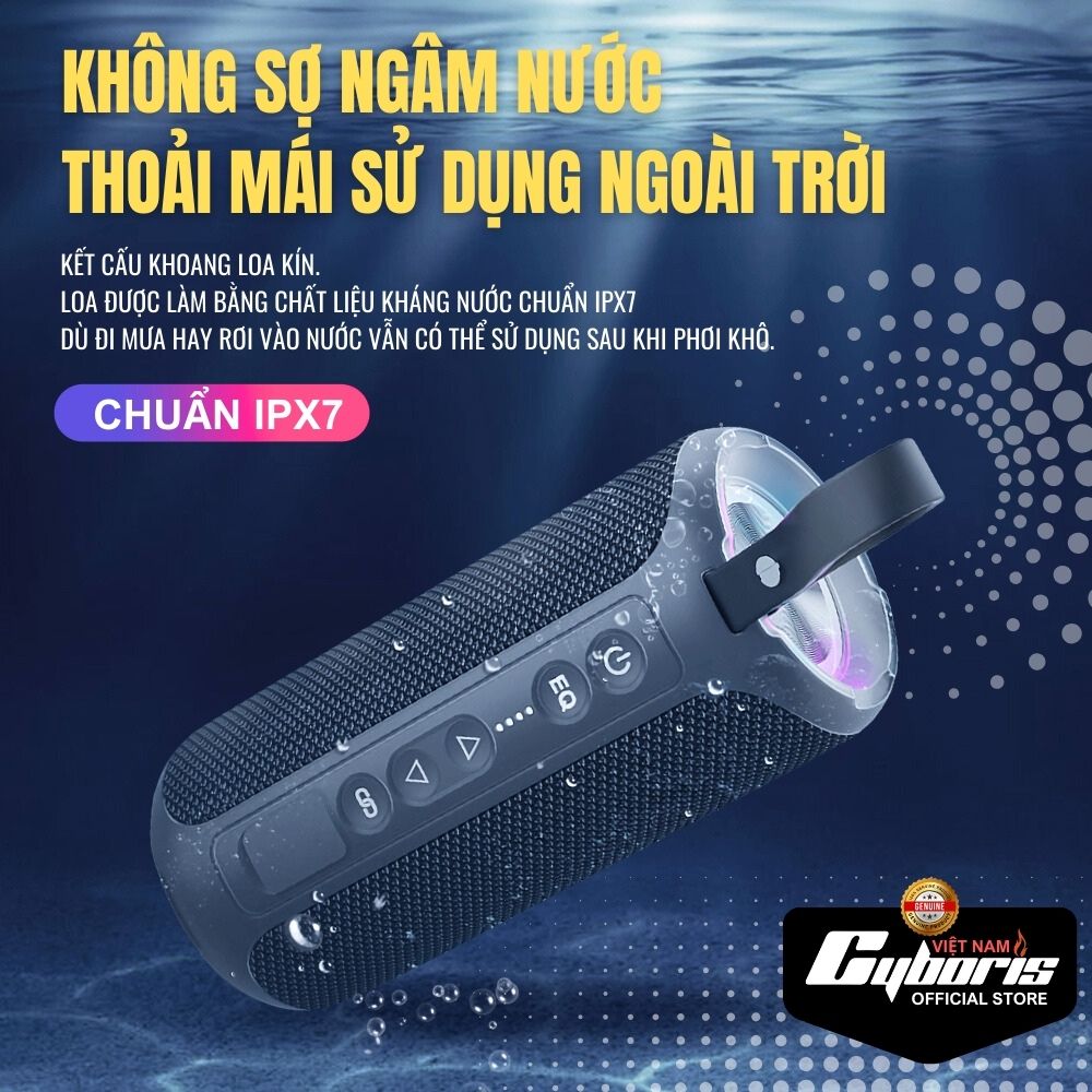 Loa Bluetooth Cyboris-S7 40W