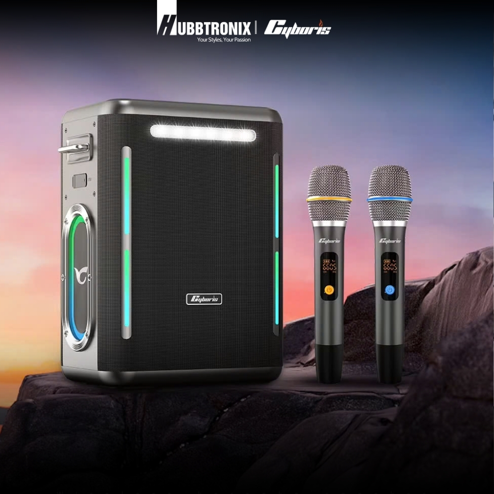 Loa Bluetooth Dành cho Sự Kiện Cyboris X15 400W – Chinh phục cuộc chơi