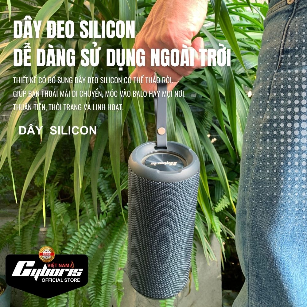 Loa Bluetooth Cyboris-S7 40W