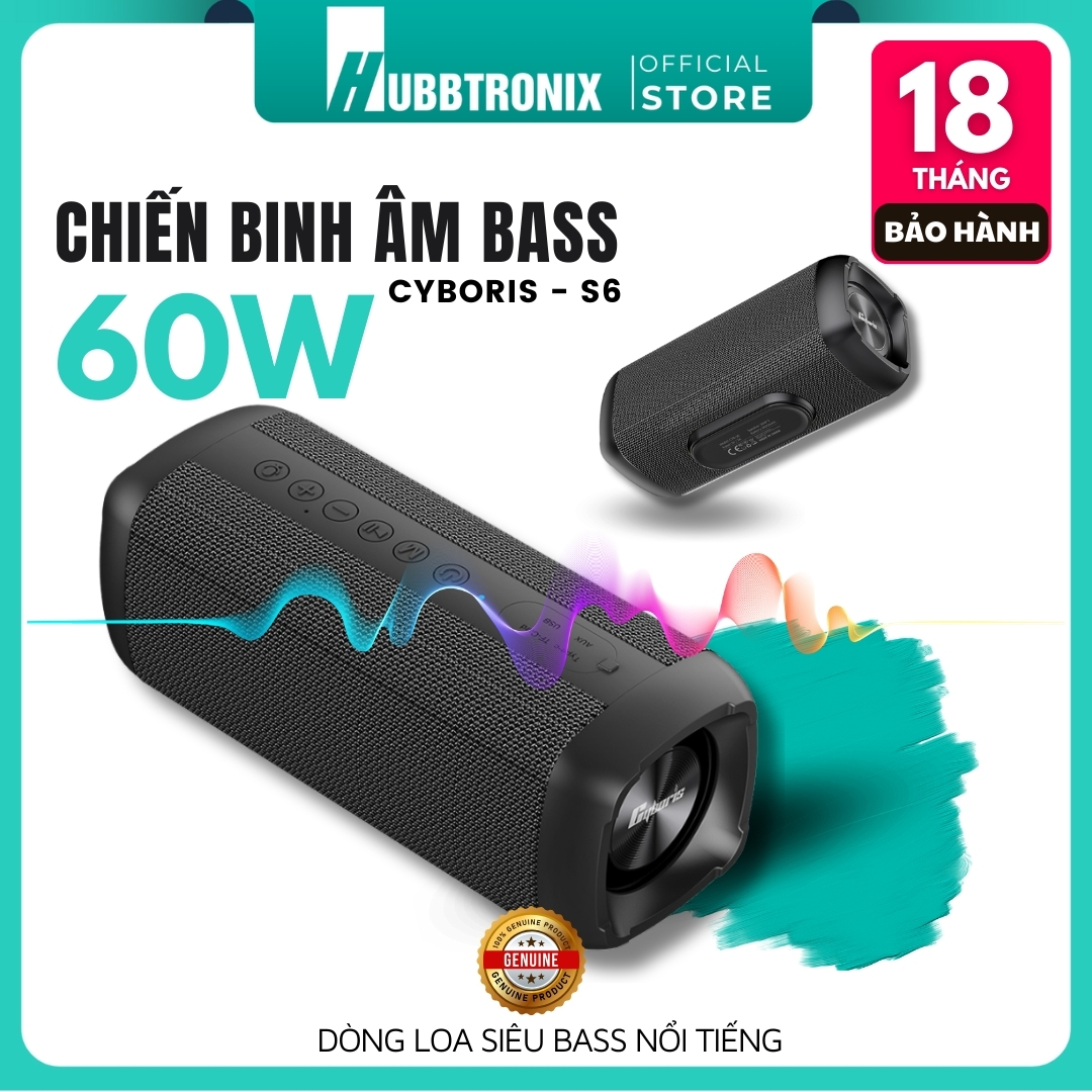 Loa Bluetooth Cyboris-S6 60W
