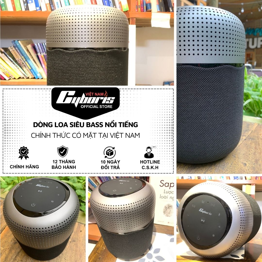 Loa Bluetooth Cyboris-X11 100W