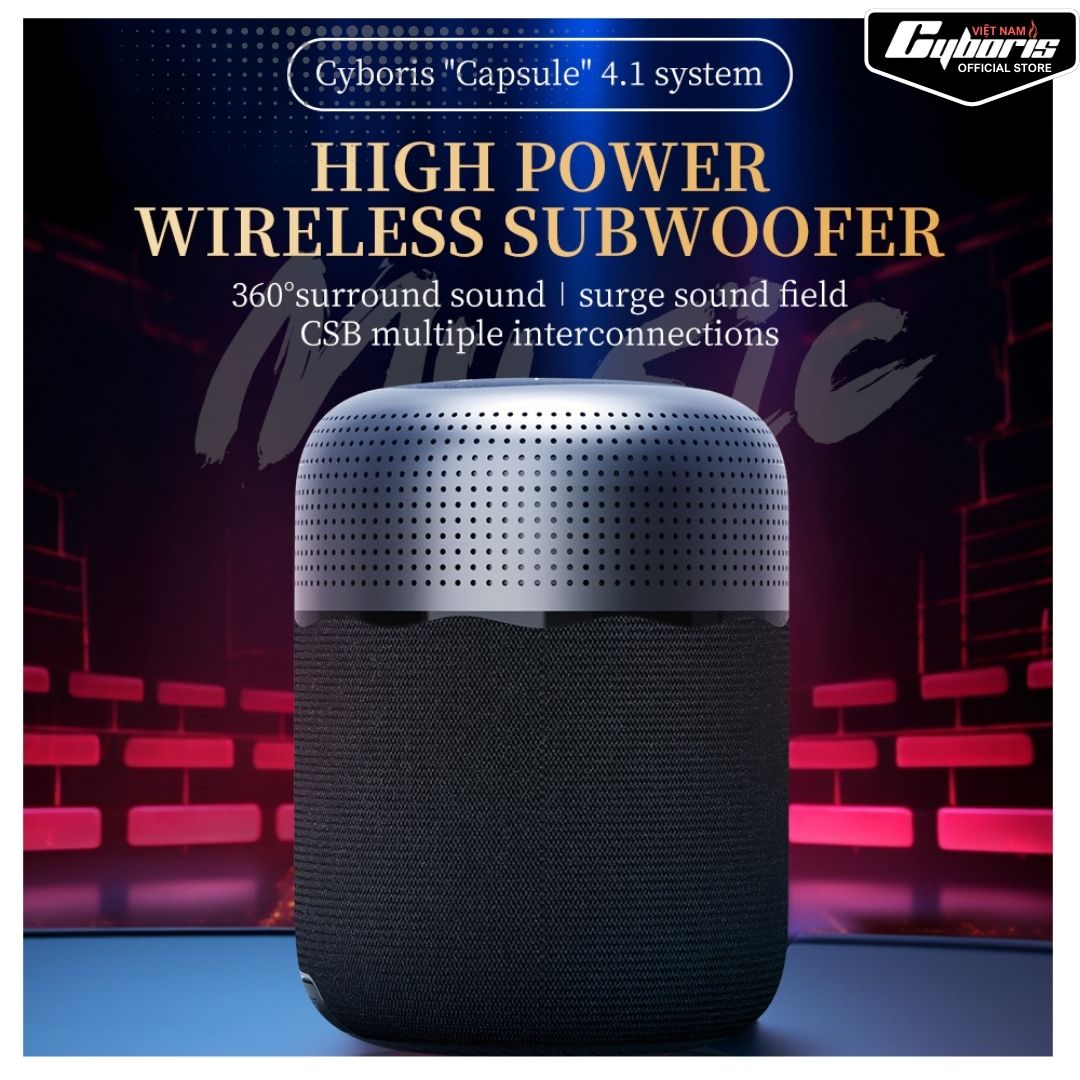 Loa Bluetooth Cyboris-X11 100W