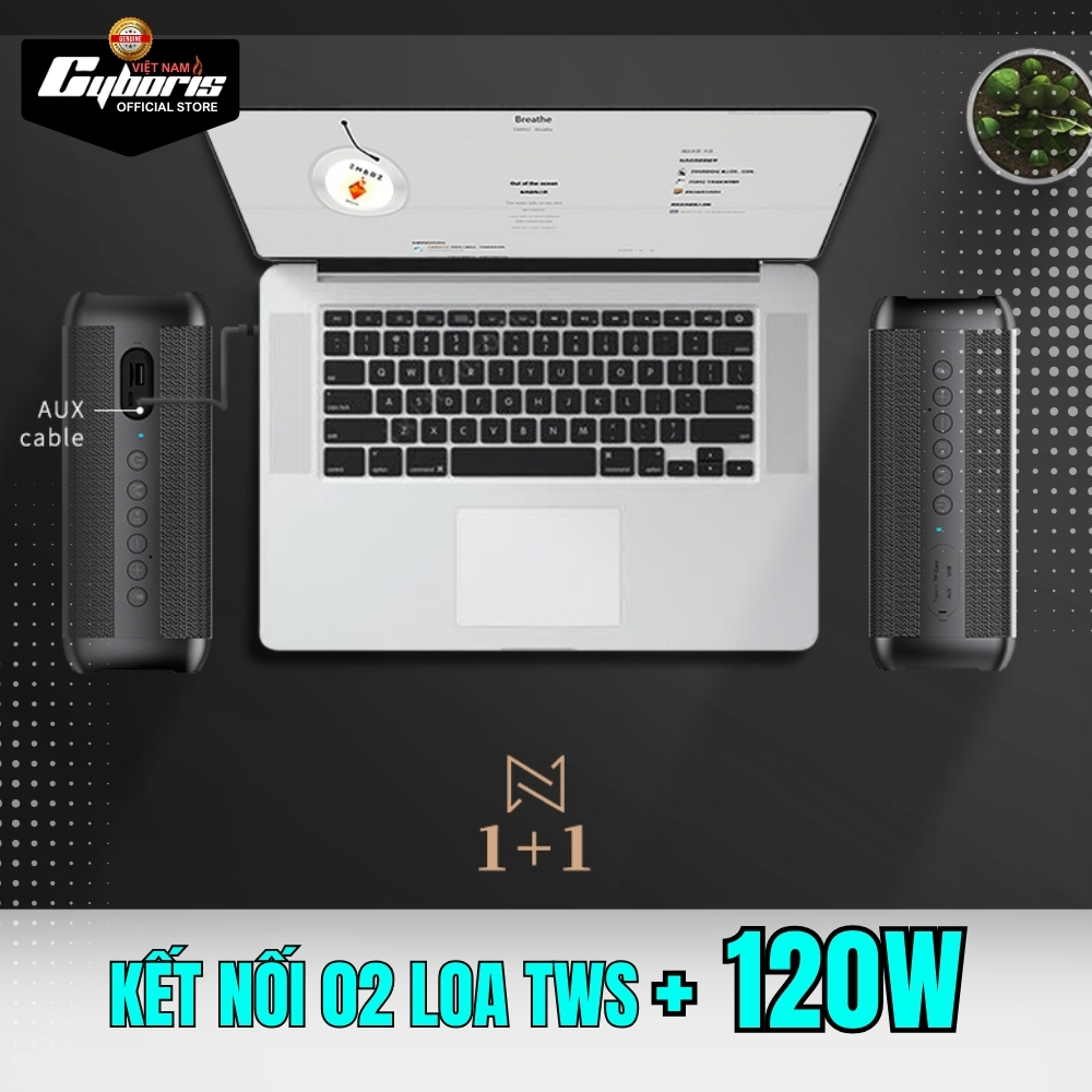 Loa Bluetooth Cyboris-S6 60W