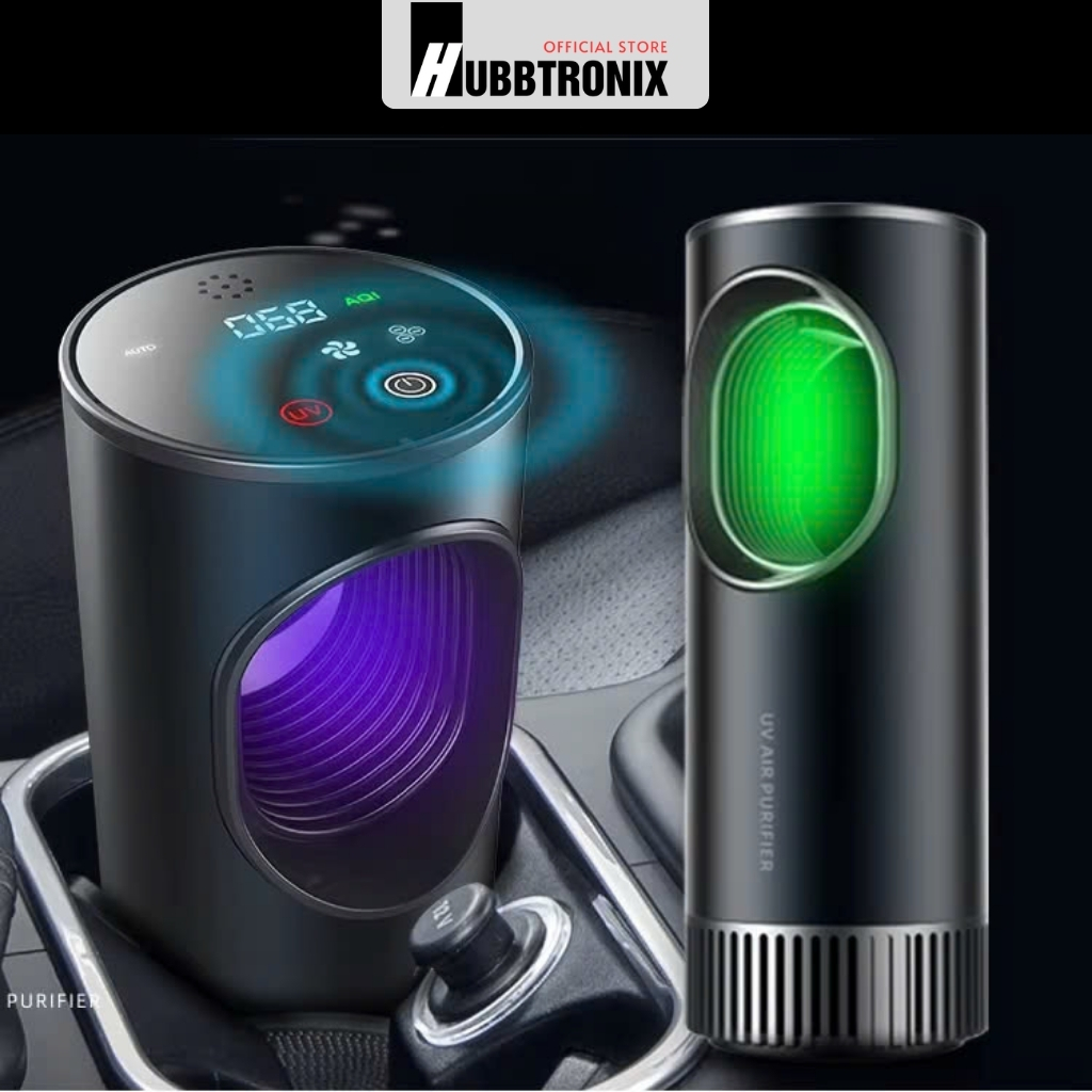 HubbSmart X6. Máy Lọc Không Khí Di Động Chính Hãng HUBBTRONIX với Bộ Lọc HEPA