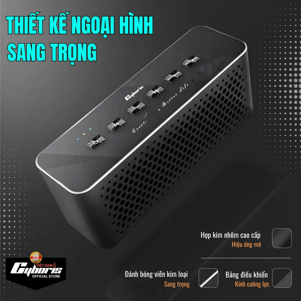 Loa Bluetooth Chính Hãng Cyboris-T3 65W