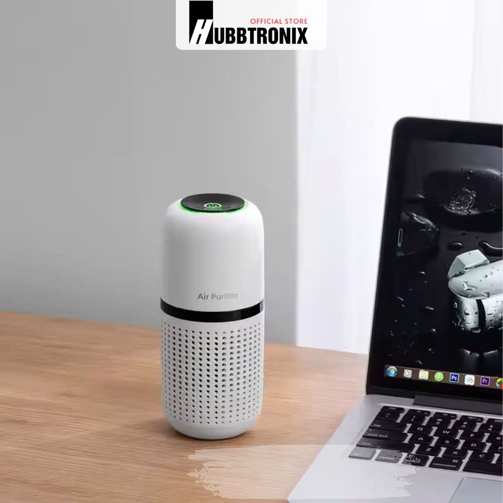 HubbSmart P02. Máy Lọc Không khí ô tô, Xe hơi Chính hãng