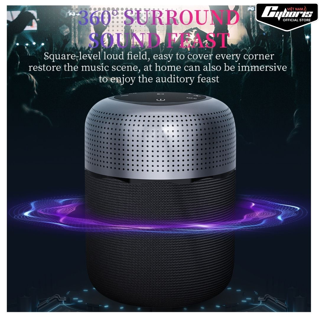 Loa Bluetooth Cyboris-X11 100W