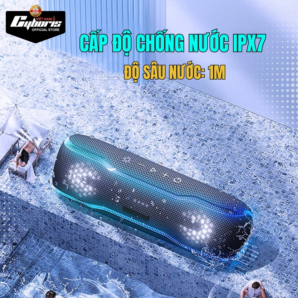 Loa Bluetooth Cyboris-F10 25W