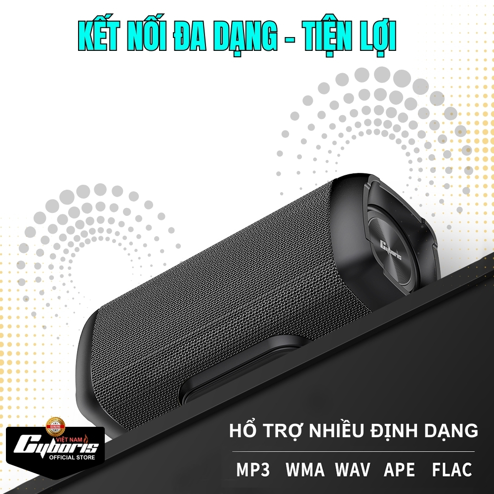 Loa Bluetooth Cyboris-S6 60W