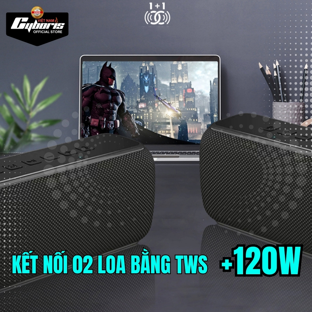 Loa Bluetooth Cyboris-V7 Pro 60W
